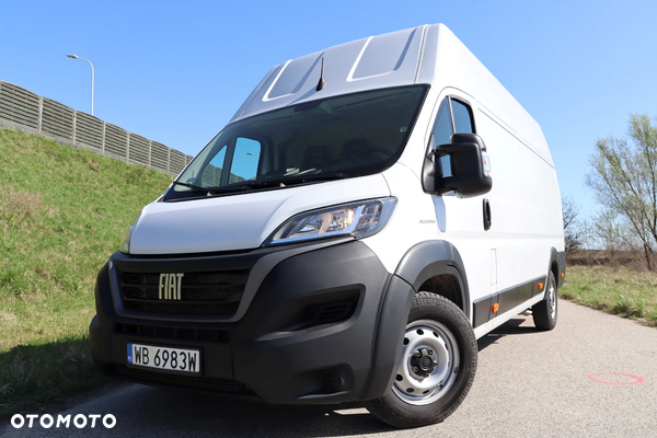 Fiat Fiat Ducato Maxi 2.2D 140KM L4H3 salon PL, VAT23, ASO, 74 tys km, 1 właściciel, bezwypadkowy