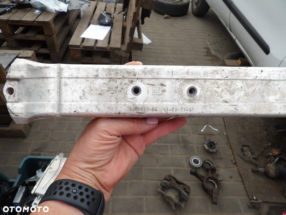BMW - X1 , F48 - WSPORNIK STREFA ZGNIOTU -KOMPLET - PRAWY / LEWY - 7302521 - 7302522 - 3