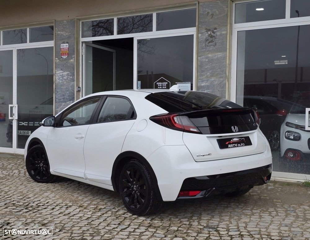 Honda Civic 1.6 i-DTEC Sport Navi - 12