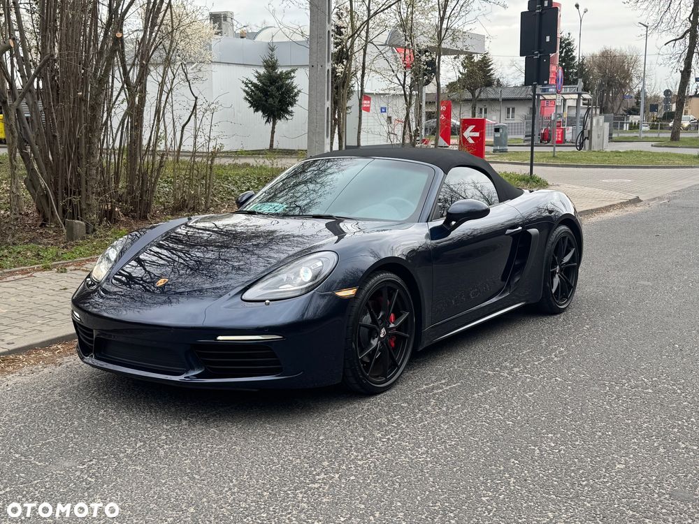 Porsche 718 Boxster S PDK - 2