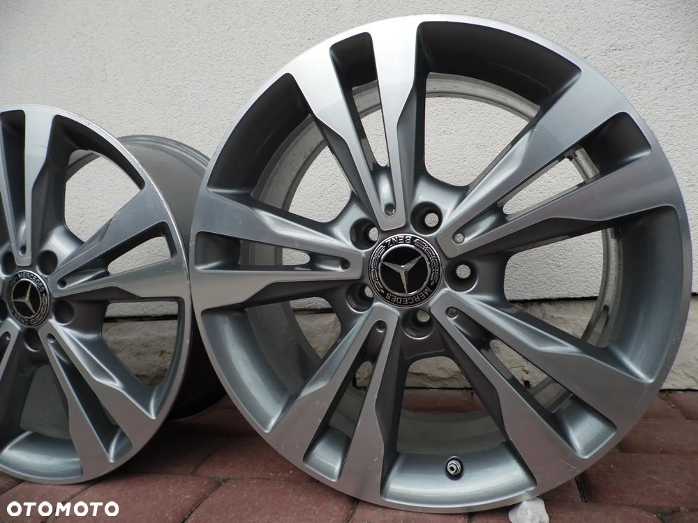 Felgi 18'' 5x112 Mercedes A205 C-Klasa CLA GLA GLB B-Klasa A212 A213 E-Klasa - 1