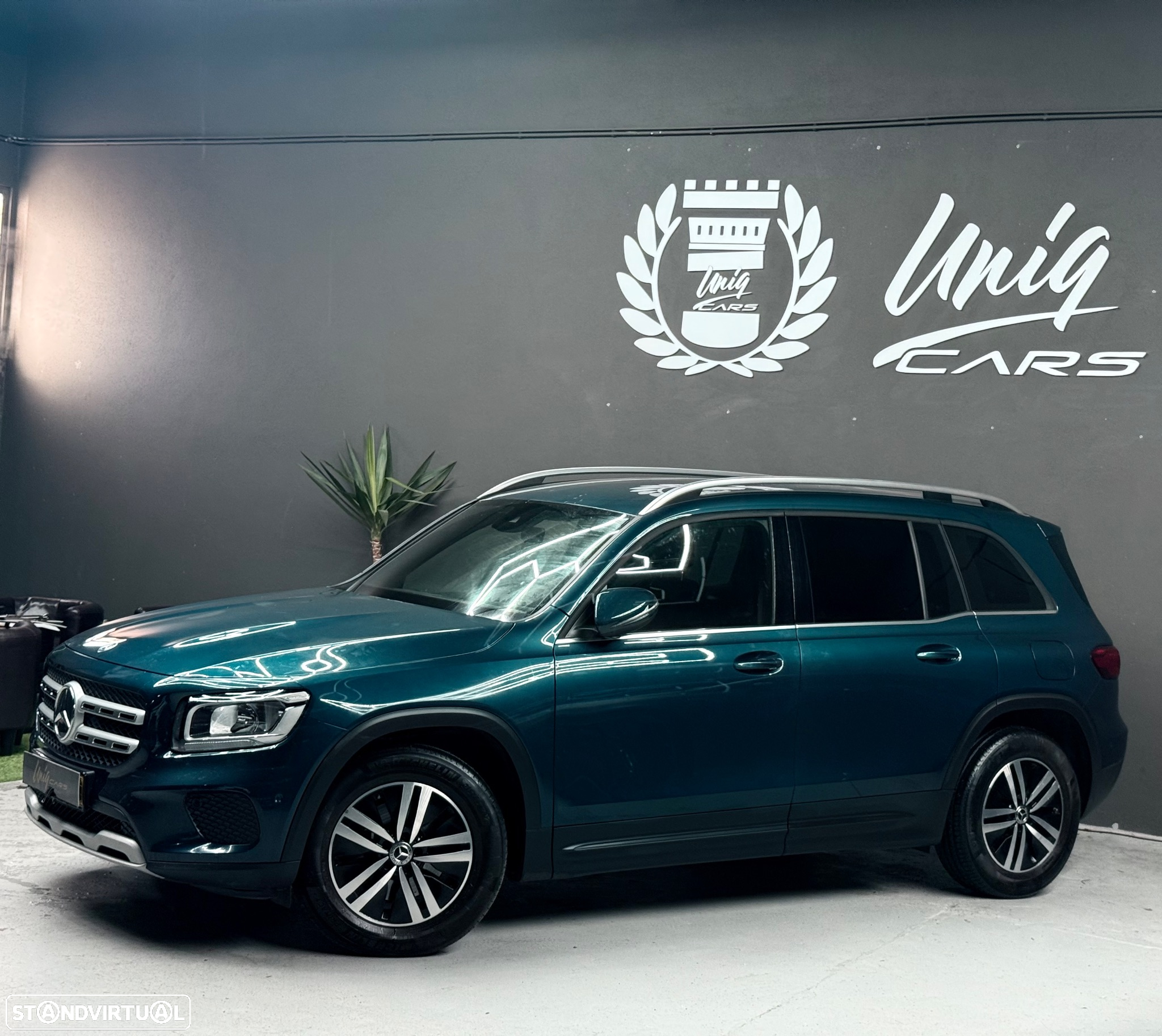 Mercedes-Benz GLB 200 d 4Matic 8G-DCT EDITION 2022 - 10