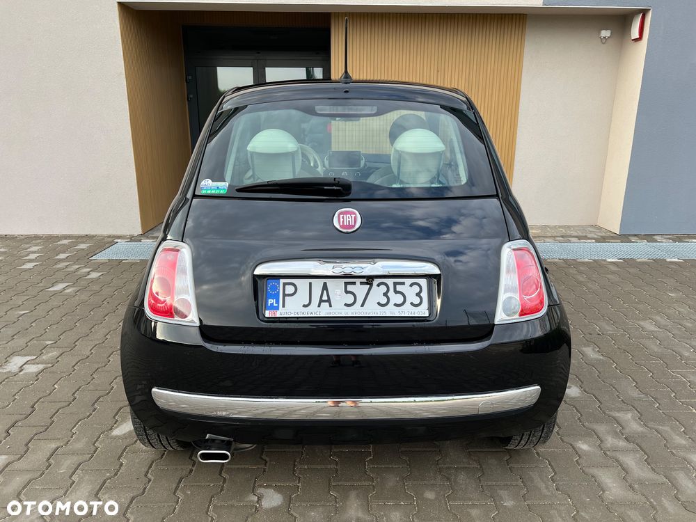 Fiat 500 1.2 Dualogic Lounge - 8