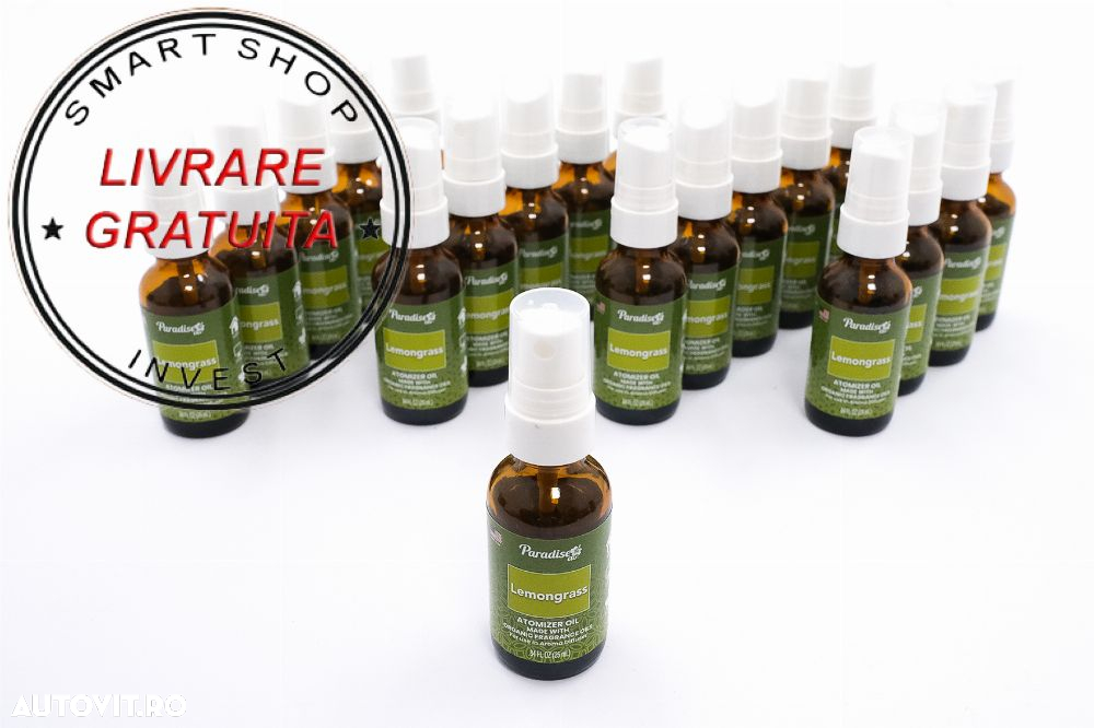Paradise Air Fresh Ulei Esential Spray pentru Difuzor de Aroma 25 ml 25 Bucati Lem- livrare gratuita - 4
