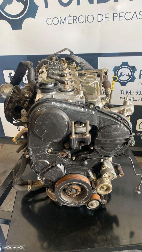 Motor Mazda 6 2.0 TD 136CV - 2