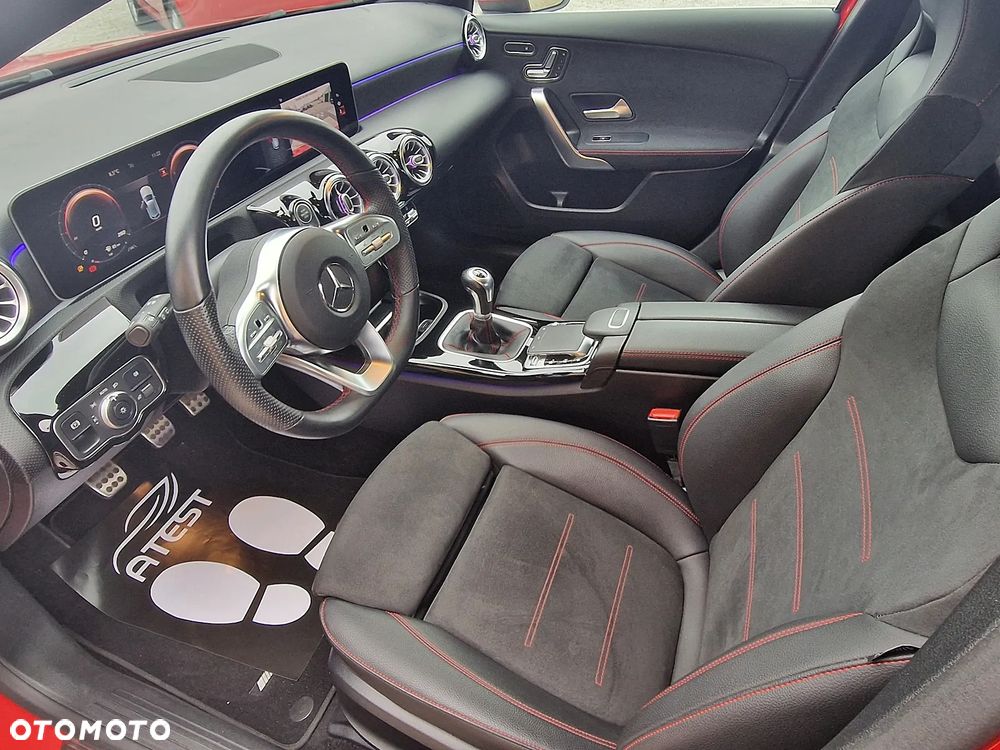 Mercedes-Benz Klasa A 160 AMG Line - 8