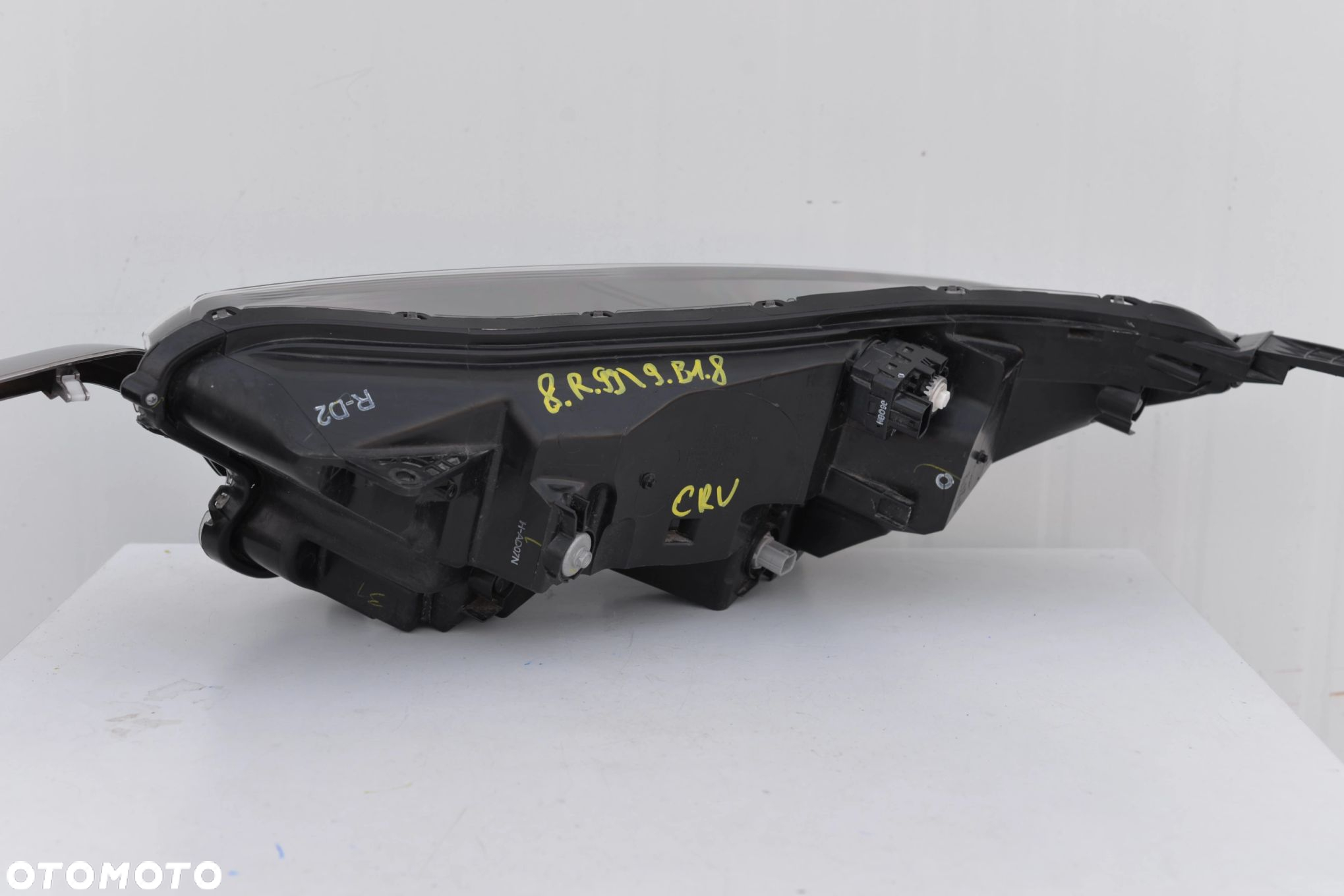 HONDA CR-V 5 V 2016-2023 LAMPA PRAWA PRZEDNIA PRZÓD LED CHROM 33100-TLA-G11 - 5