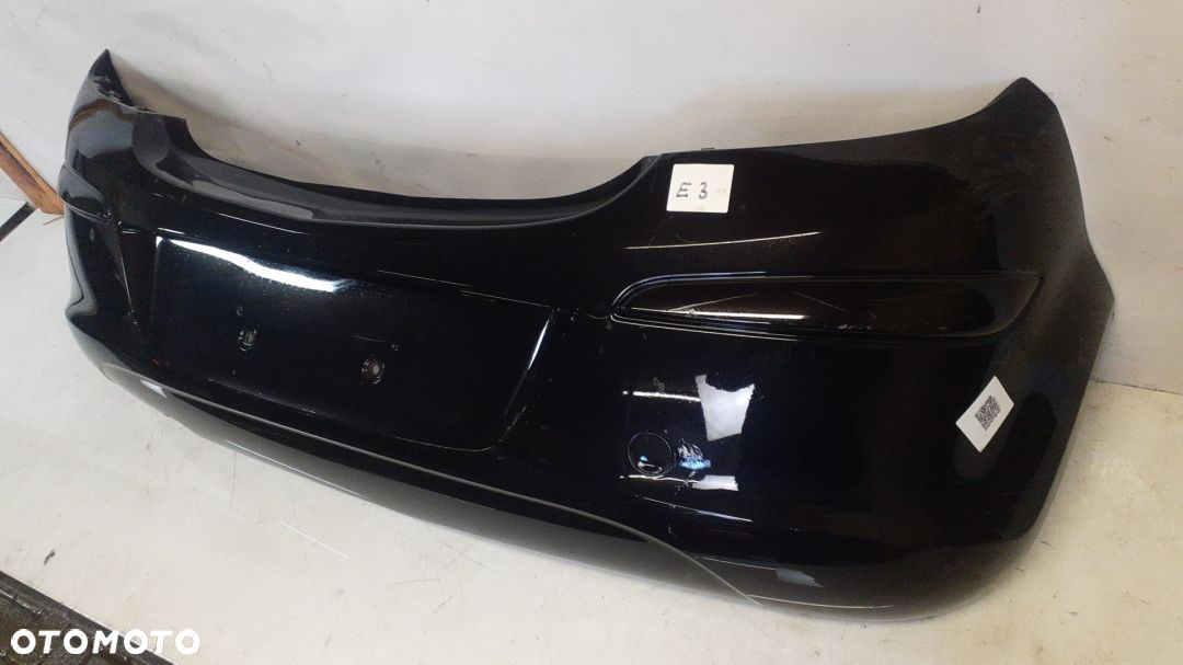 $ ZDERZAK TYŁ TYLNY DO OPEL CORSA D KOD KOLOR Z20R CZARNY - 3