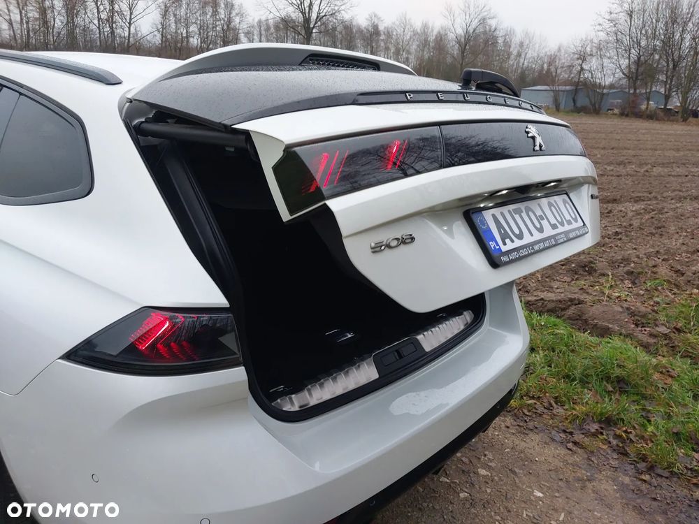 Peugeot 508 BlueHDi 180 EAT8 GT - 23