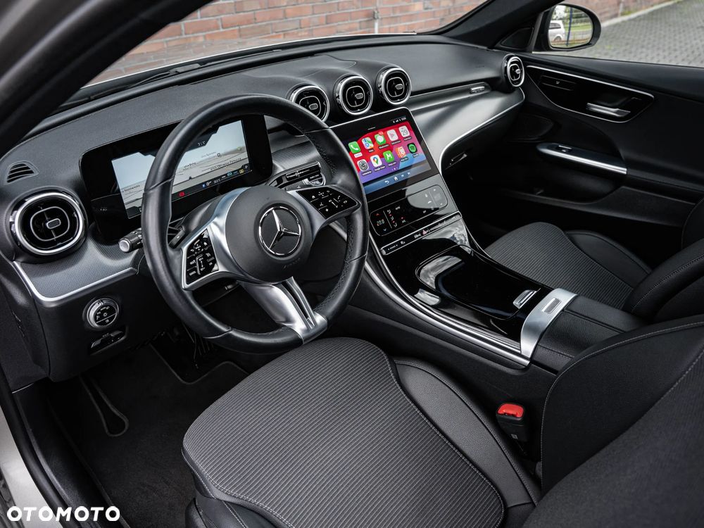 Mercedes-Benz Klasa C 220 d 9G-TRONIC Edition AMG Line - 22
