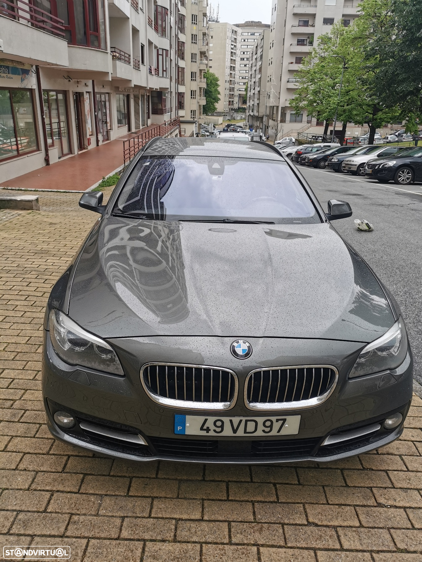 BMW 520 d Line Luxury Auto - 7