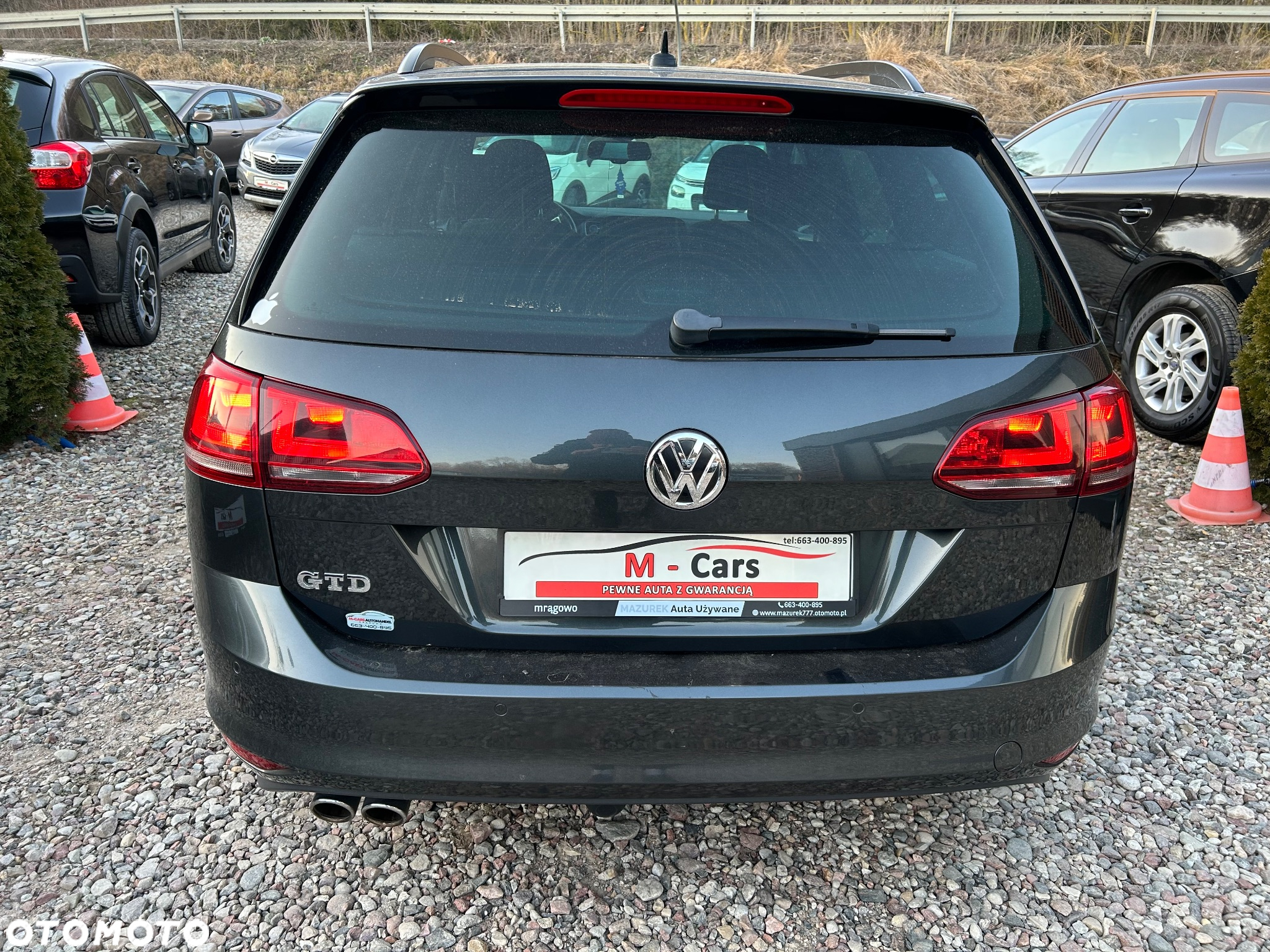 Volkswagen Golf GTD (BlueMotion Technology) DSG - 8