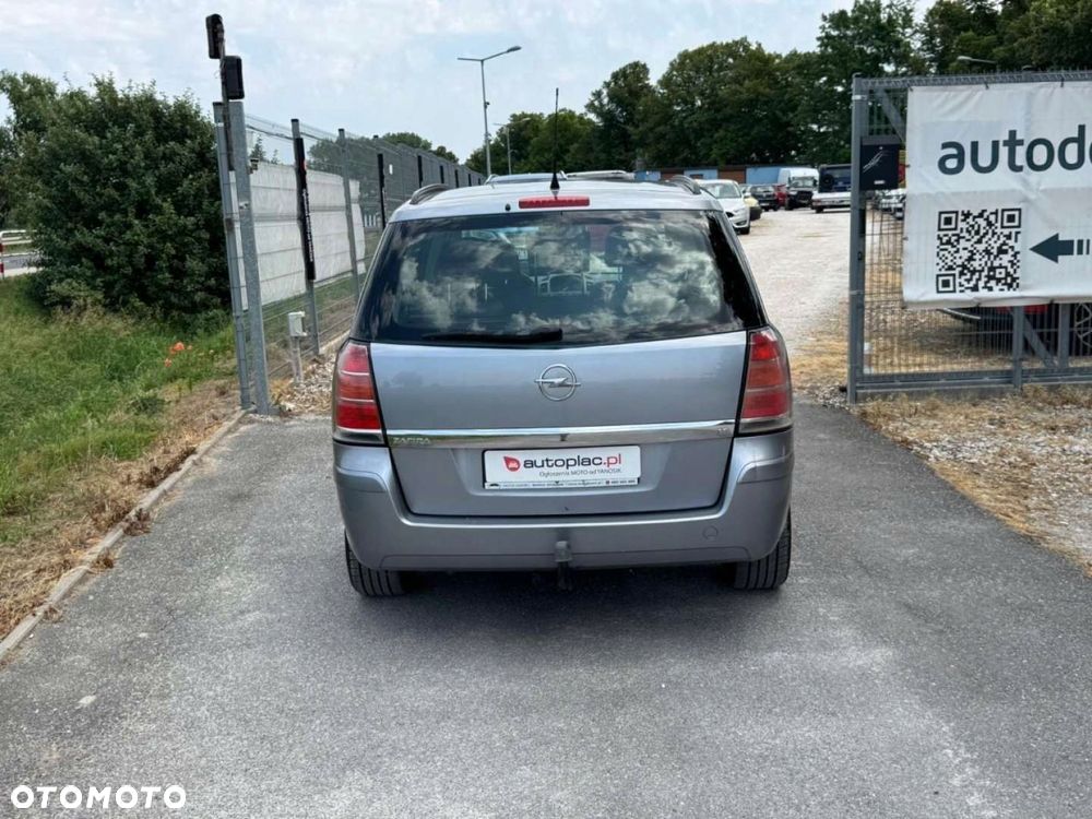 Opel Zafira 2007