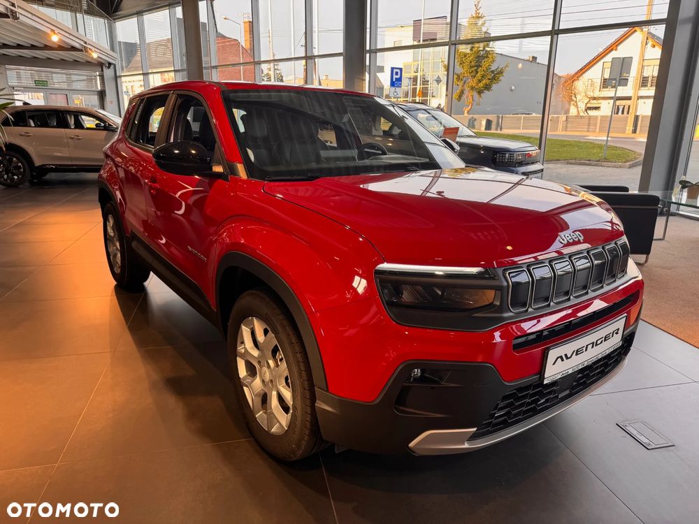 Jeep Avenger 1.2 T3 mHEV Altitude FWD eDCT6