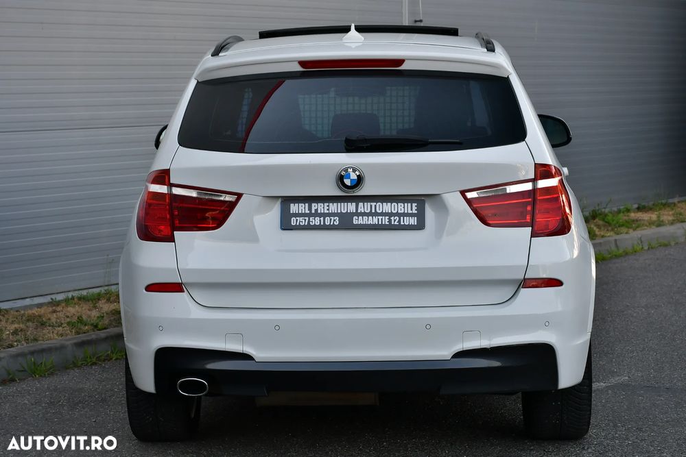 BMW X3 xDrive20d Aut. M Sport Edition - 10