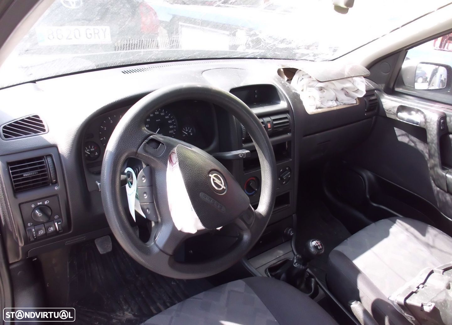 Peças Opel Astra G (T98) 2004 a 2009 - 13