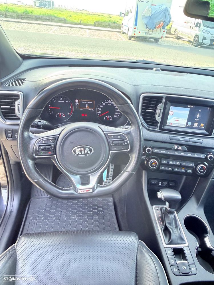 Kia Sportage 1.7 CRDI ISG GT Line 7DCT - 10