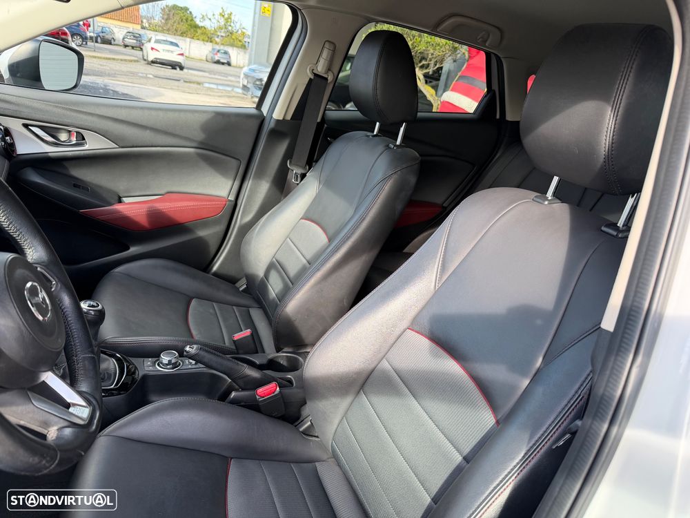 Mazda CX-3 1.5 Sky.Excellence HT Leather White Navi - 13