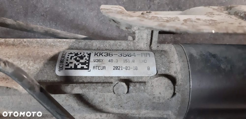Przekładnia kierownicza KK36-3504-AA Ford Transit Custom 2.0d 2017r - 5