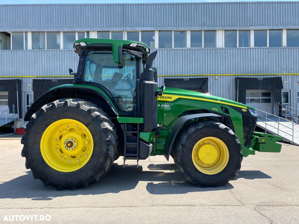 John Deere 8R 370 TRACTOR AGRICOL 4X4  370 CP - 6