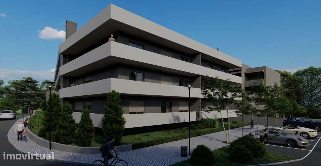 Apartamento T3 em prédio novo em Loureiro – Oliveira de Azeméis - Grande imagem: 3/12