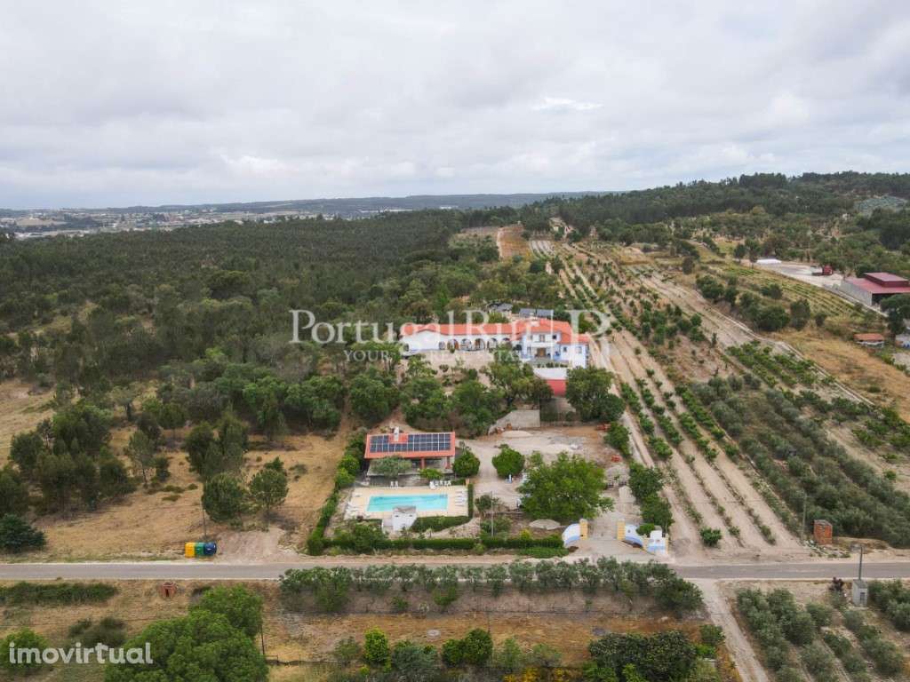 Quinta de 7,5ha com casa T11 de arquitetura ribatejana - Grande imagem: 3/60