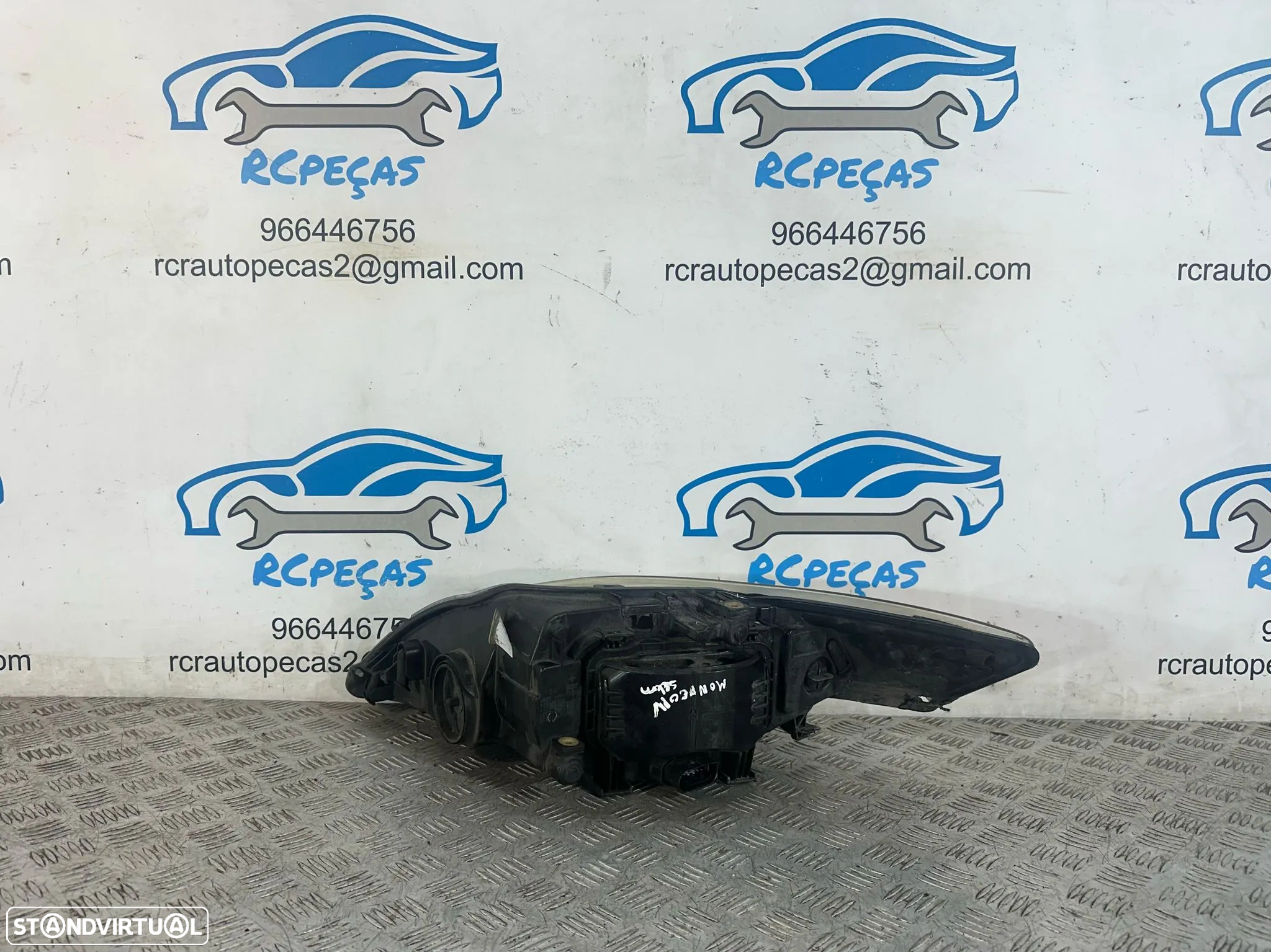 .Conjunto Oticas Faróis Frontal Frente Esquerda Direita Original Halogénio Ford Mondeo 4 MK4 2006 - 2014 7S71-13W030-BK 7S71-13W029-BH - 10