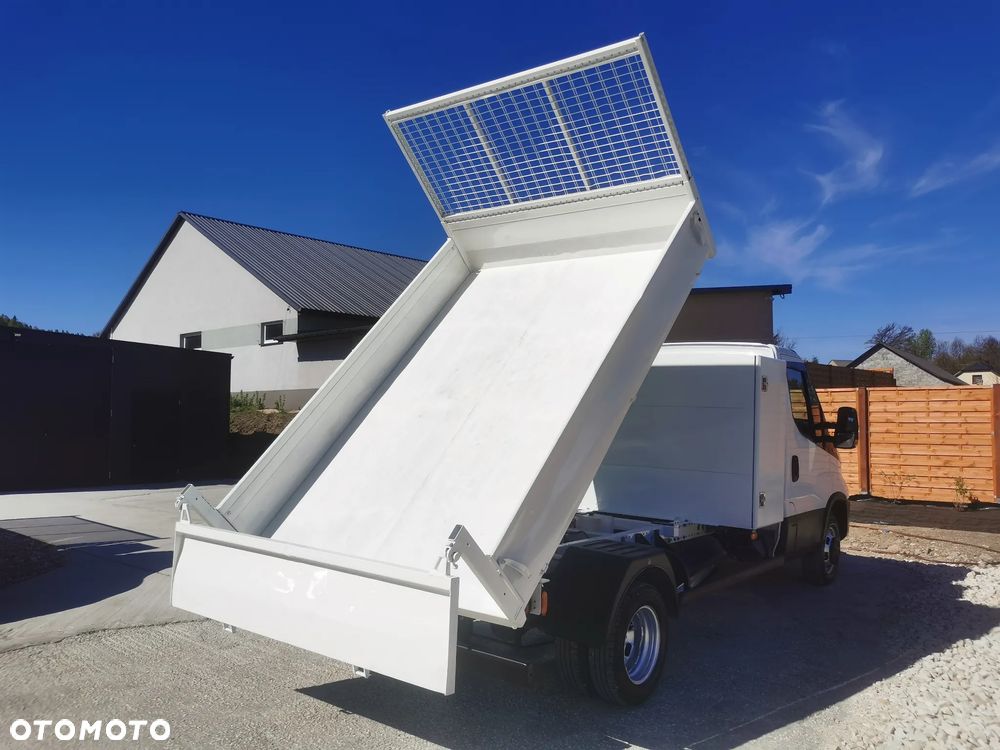 Iveco Daily 35-160 kiper Hak klima 3.0-160KM bliźniak 35C16 wywrotka - 5