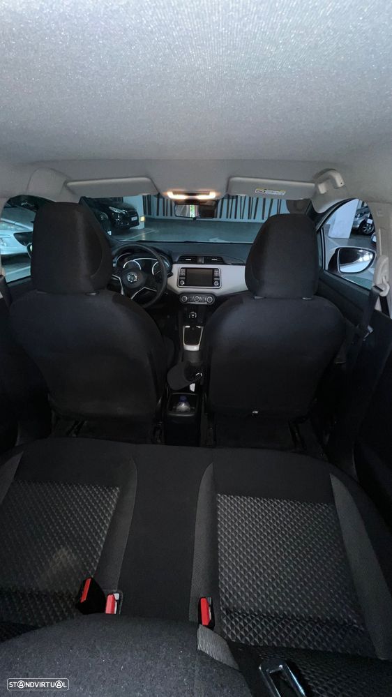 Nissan Micra 1.0 IG-T N-Design Black P.Navi - 13