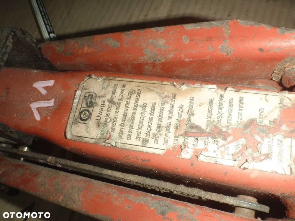 podnośnik lewarek żaba kółko sprężyna łożysko zestaw naprawczy - 7