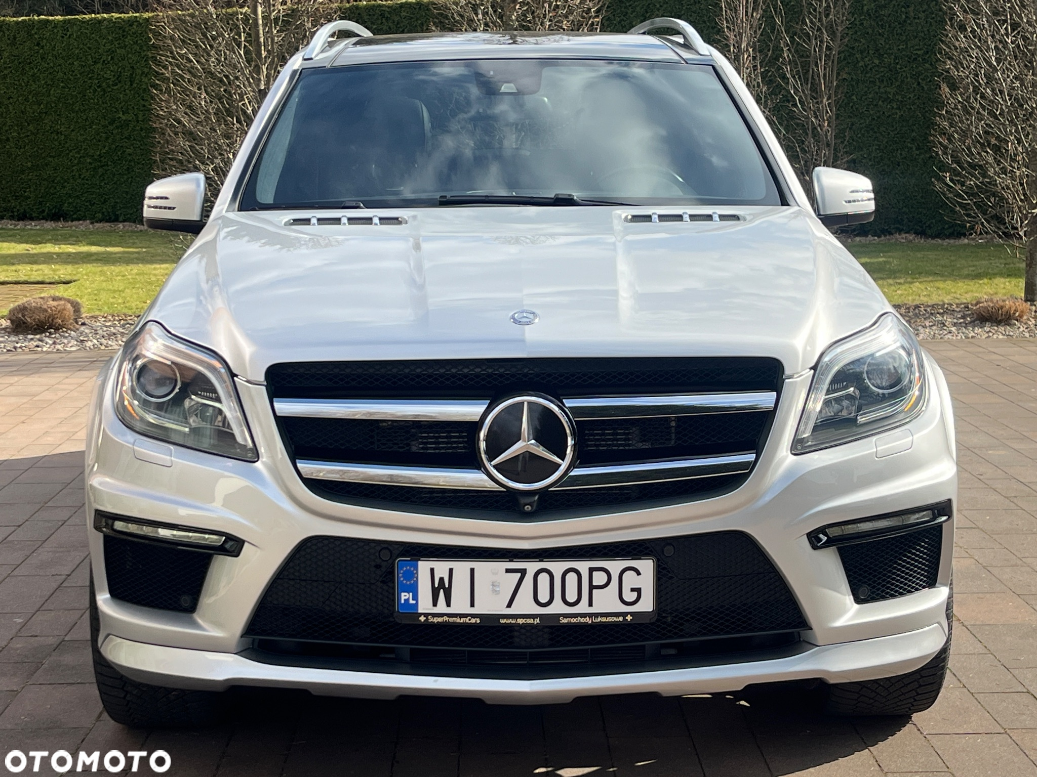 Mercedes-Benz GL 63 AMG 4Matic AMG Speedshift Plus 7G-TRONIC - 2
