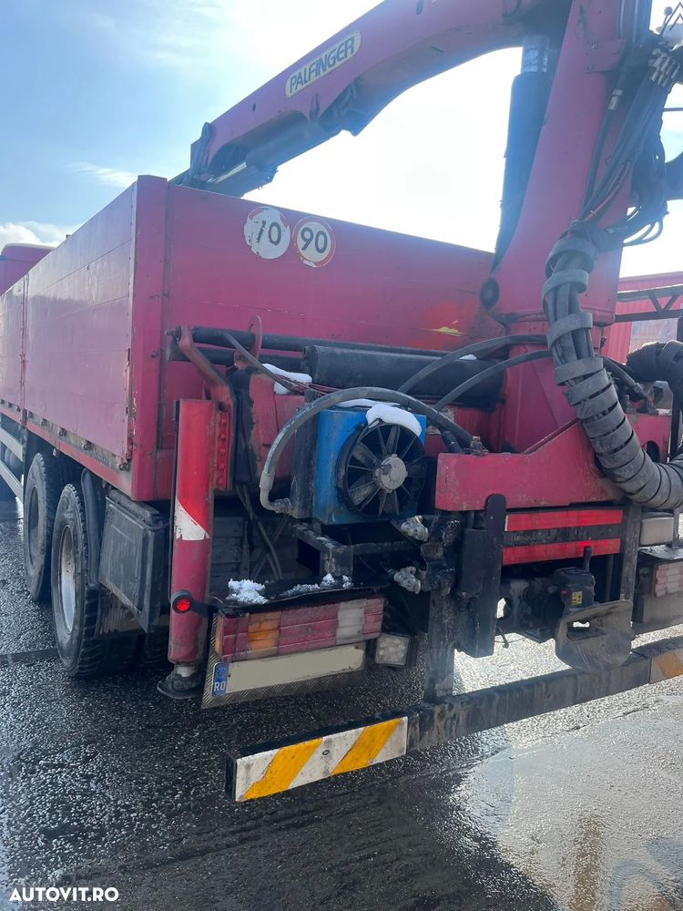 Macara hidraulică Palfinger PK 16000 L – stare excelentă - 4