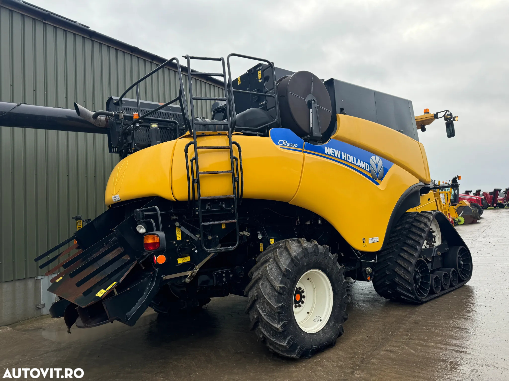 New Holland cr9090 - 6