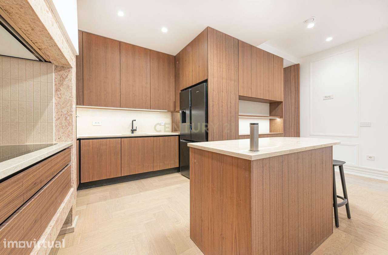Apartamento T3 Exclusivo junto ao El Corte Inglés - Lisboa - Grande imagem: 3/21