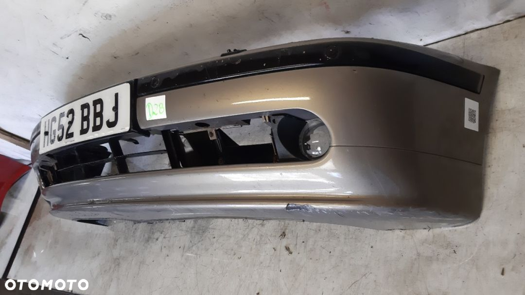 * ZDERZAK PRZÓD PRZEDNI BMW E39 5 SERIA ZŁOTY SAHARA BEIGE PDC CZUJNIKI HALOGENY - 2