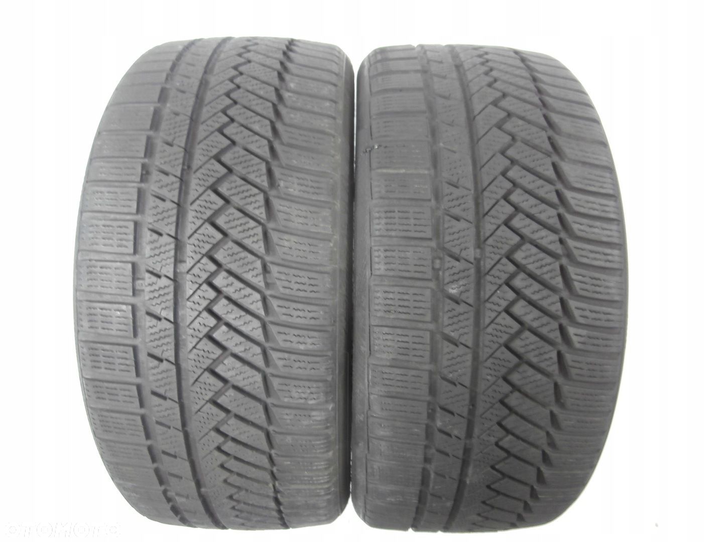 2X opony 225/35R19 CONTINENTAL WINTERCONTACT TS850 - 1