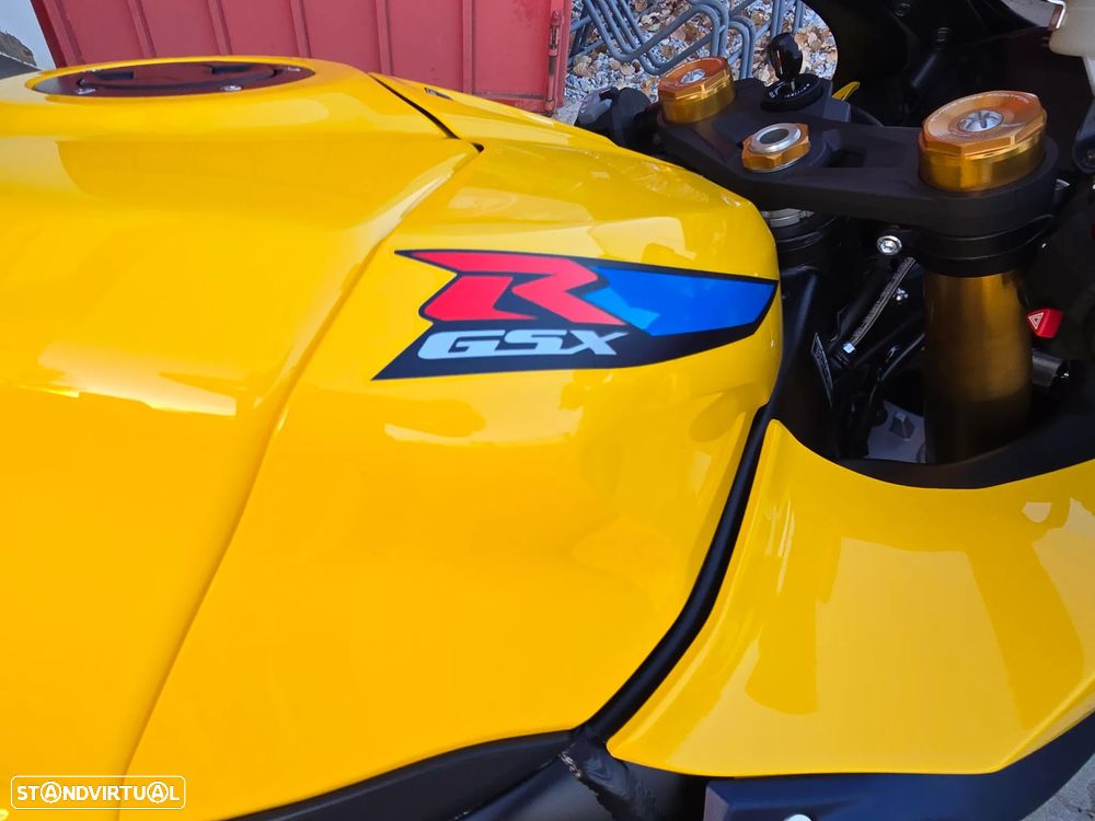 Suzuki GSX-R 1000 R 40TH Aniversário Modelo 2027 - 7