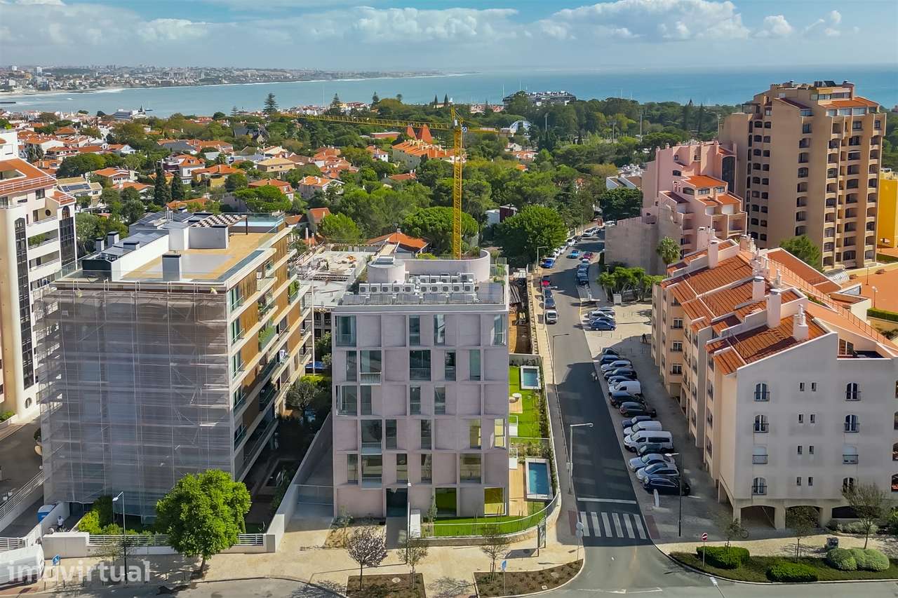 Apartamento T3 no Prestegioso Edificio The Coral em Cascais, Gandarinh - Grande imagem: 2/48