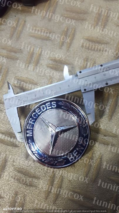 Capace Janta aliaj Mercedes benz set de 4 bucati - 11