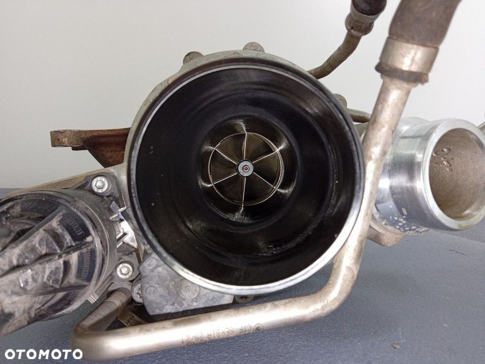 BMW X3 G01 G02 G20 G30 30i B48 245KM TURBOSPRĘŻARKA TURBINA 9845768 - 7