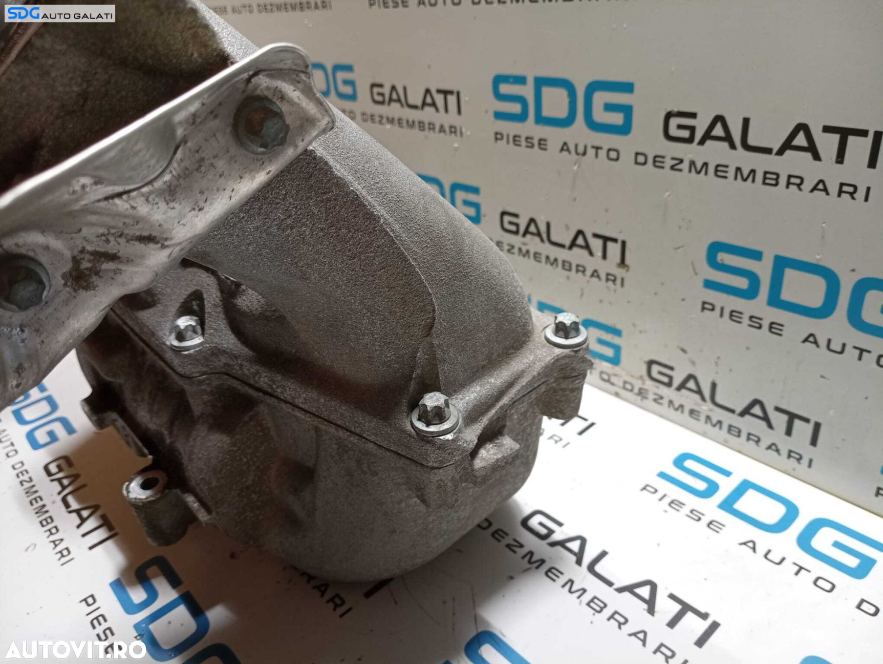 Compresor Supercharger Mercedes W203 C200 Kompressor 2.0 B 2000 - 2007 Cod A1110900980 A1110981037 [M7125] - 8