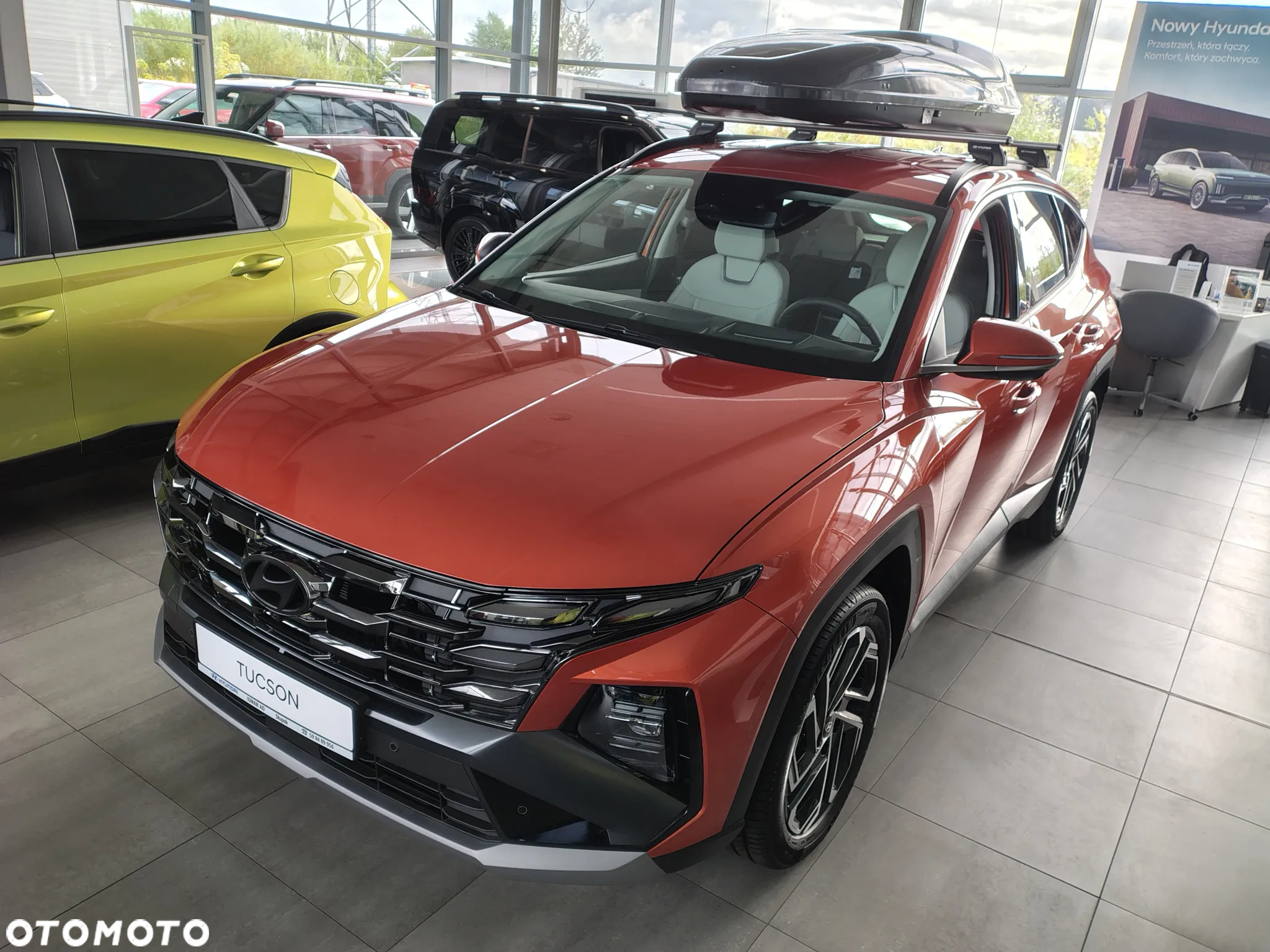 Hyundai Tucson 1.6 T-GDi HEV Platinum 4WD - 11