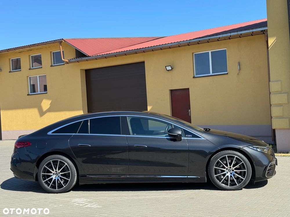 Mercedes-Benz EQS 580 4Matic AMG Line - 11