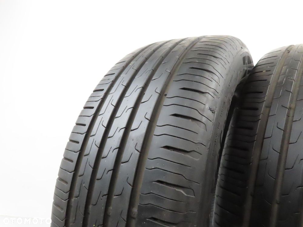2x 225/60R17 OPONY LETNIE UŻYWANE Continental EcoContact 6 99Y AO - 6
