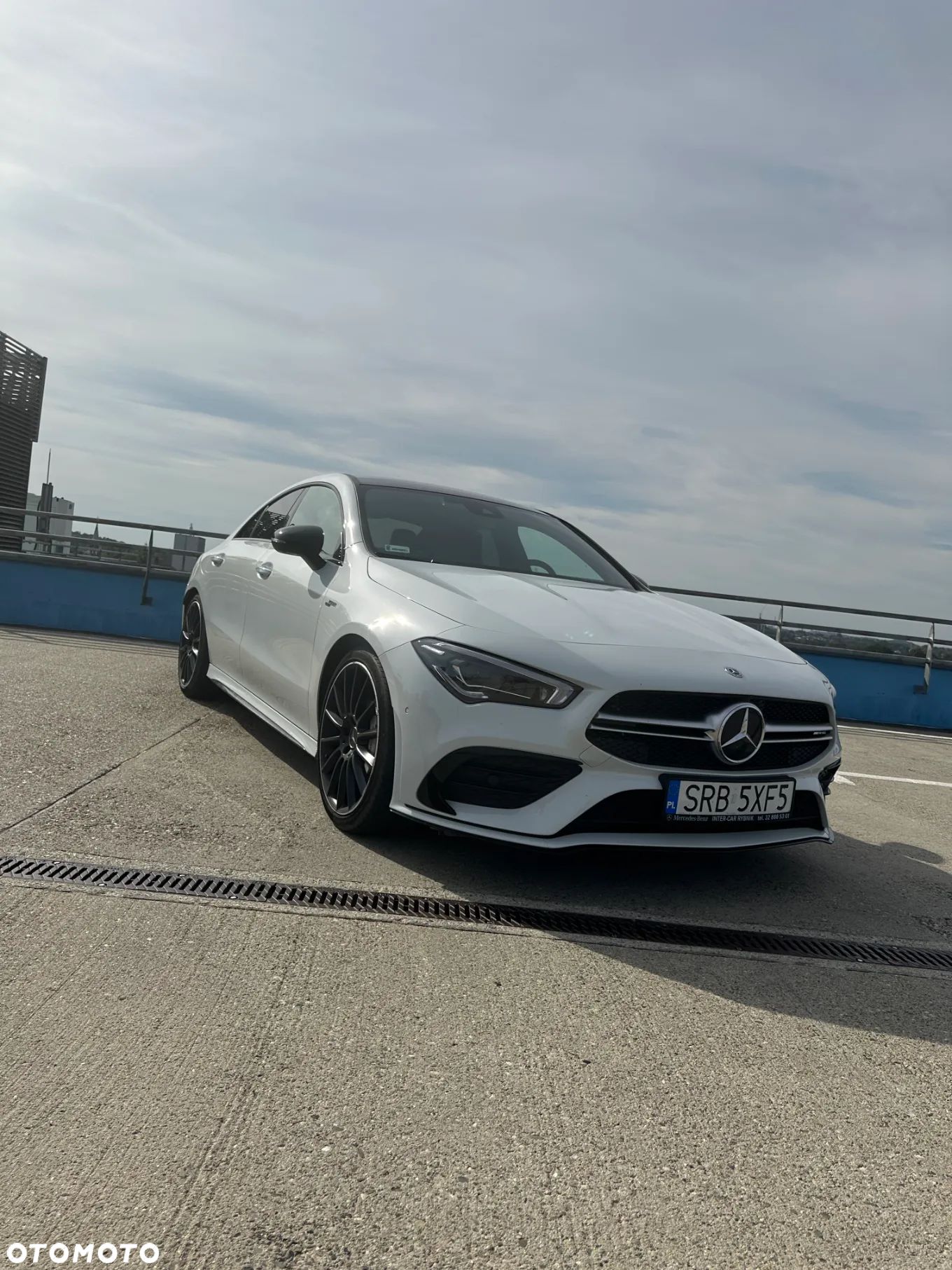 Mercedes-Benz CLA AMG 35 4-Matic 7G-DCT - 1