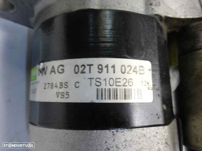 MOTOR ARRANQUE VOLKSWAGEN POLO 2007 -02T911024B - 2