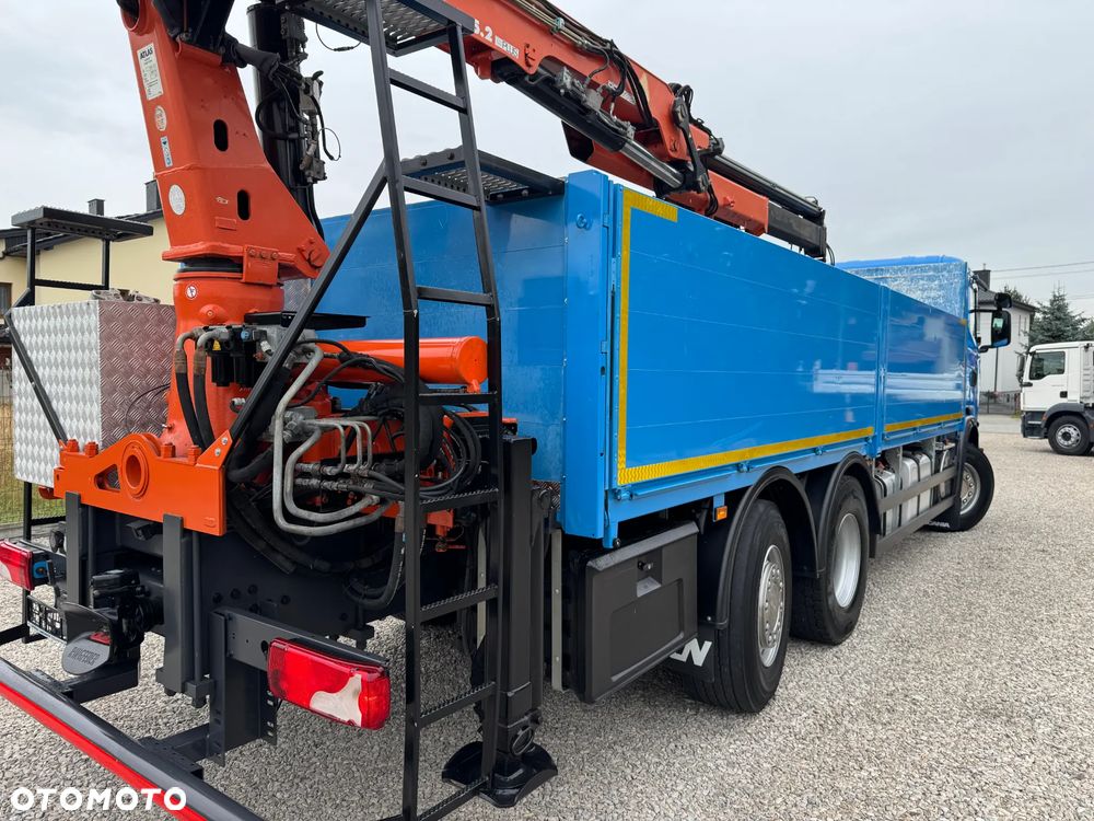 Scania G440 PDE ( AD BLUE ), 6x2, SKRZYNIA - HDS ATLAS 165.2, - 17