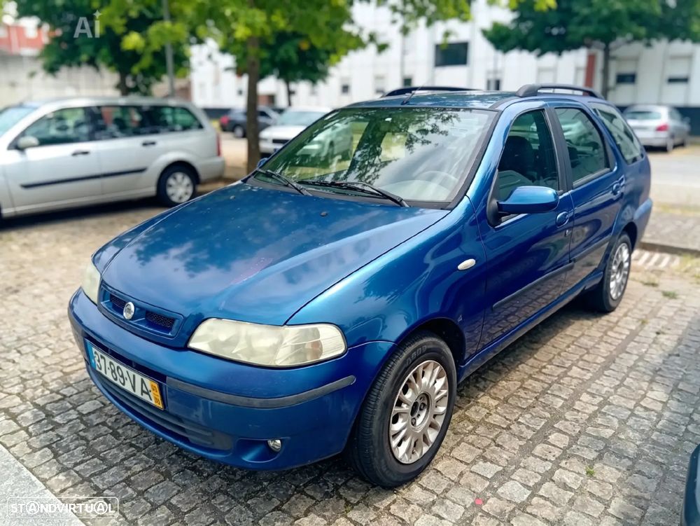 Fiat Palio Weekend 16V - 1