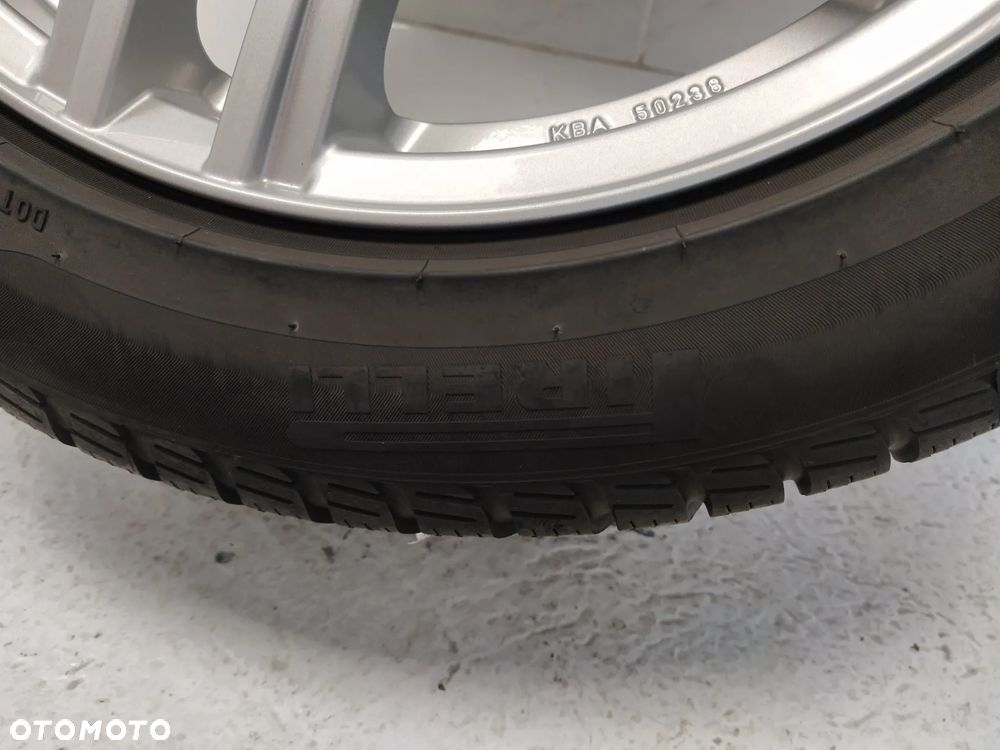 AUDI 7,5X17 4x FELGI ALUMINIOWE R17 5X112 ET38 KOŁA OPONY PIRELLI 225/50 - 16