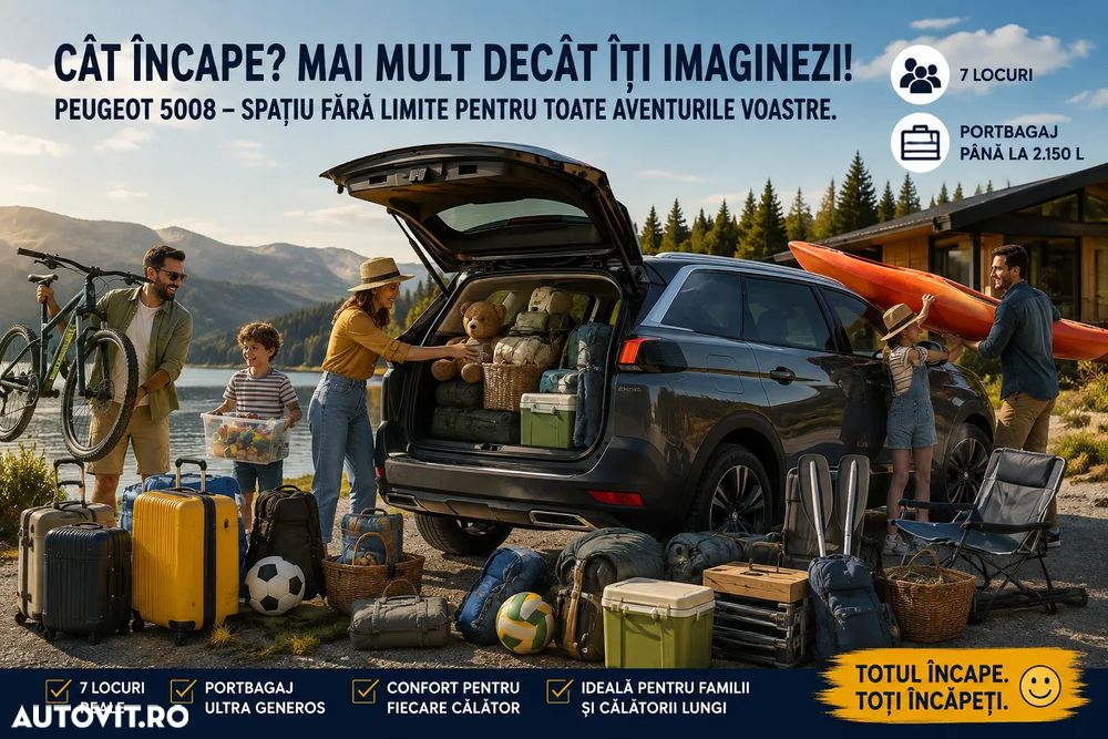 Peugeot 5008 PureTech 130 Stop & Start Allure Business-Paket - 25